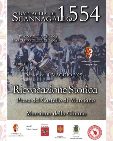 Rievocazione storica della Battaglia di Scannagallo